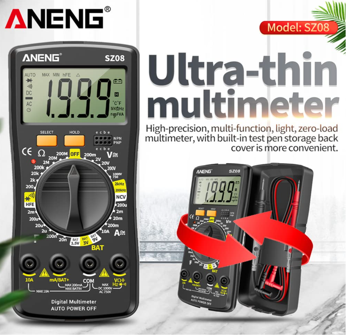 ANENG SZ08 Digital-Multimeter_1