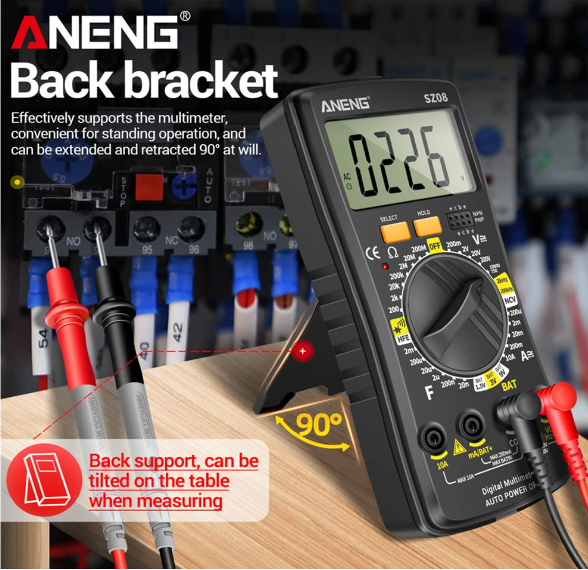 ANENG SZ08 Digital-Multimeter_3