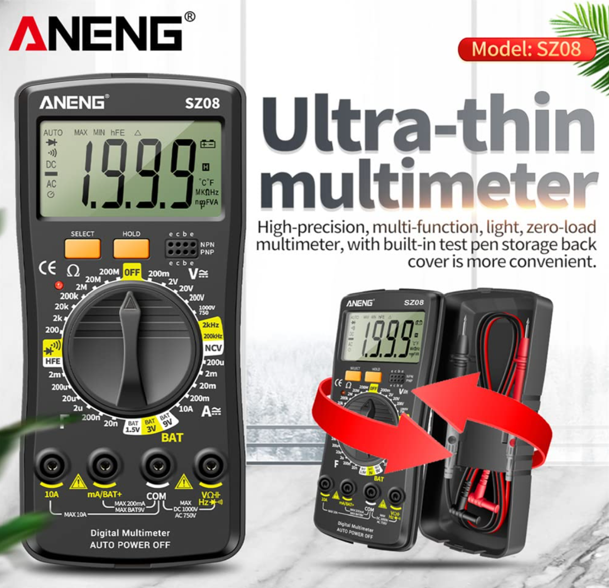 ANENG SZ08 Digital-Multimeter_4