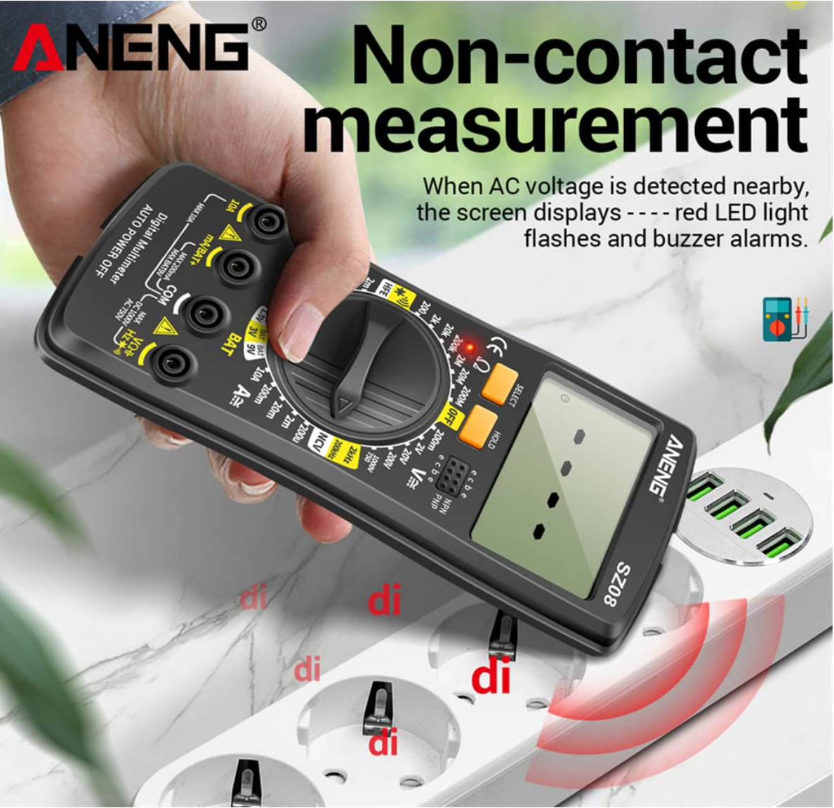 ANENG SZ08 Digital-Multimeter_5