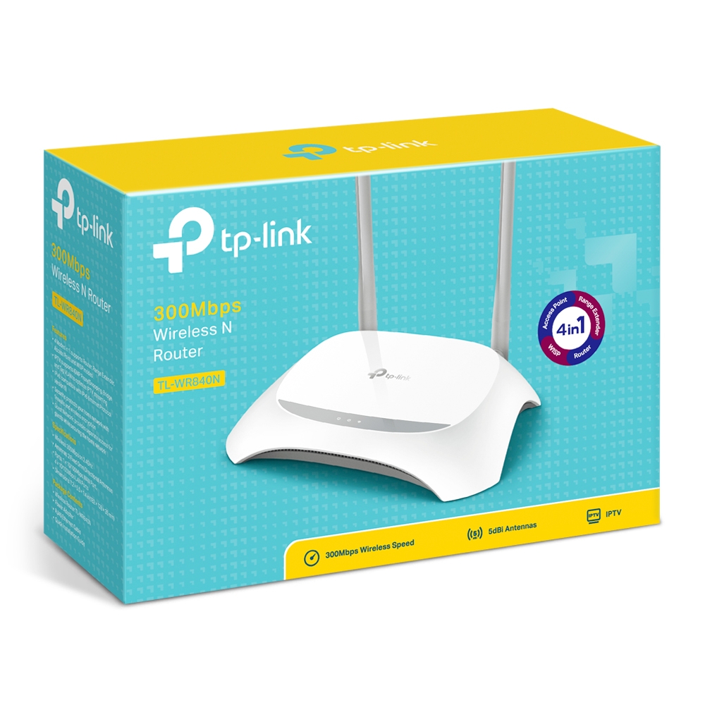 ROUTEUR TP-LINK N300 TL-WR840N