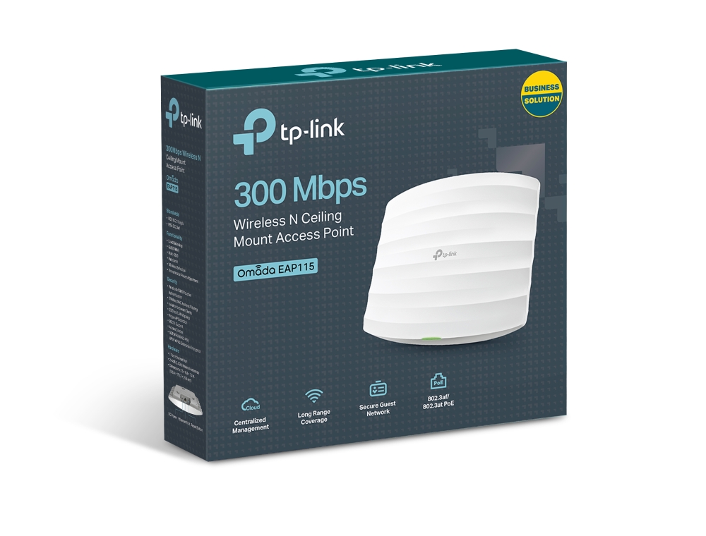 EAP115(2.4GHz 300Mbps; 2x3dBi)