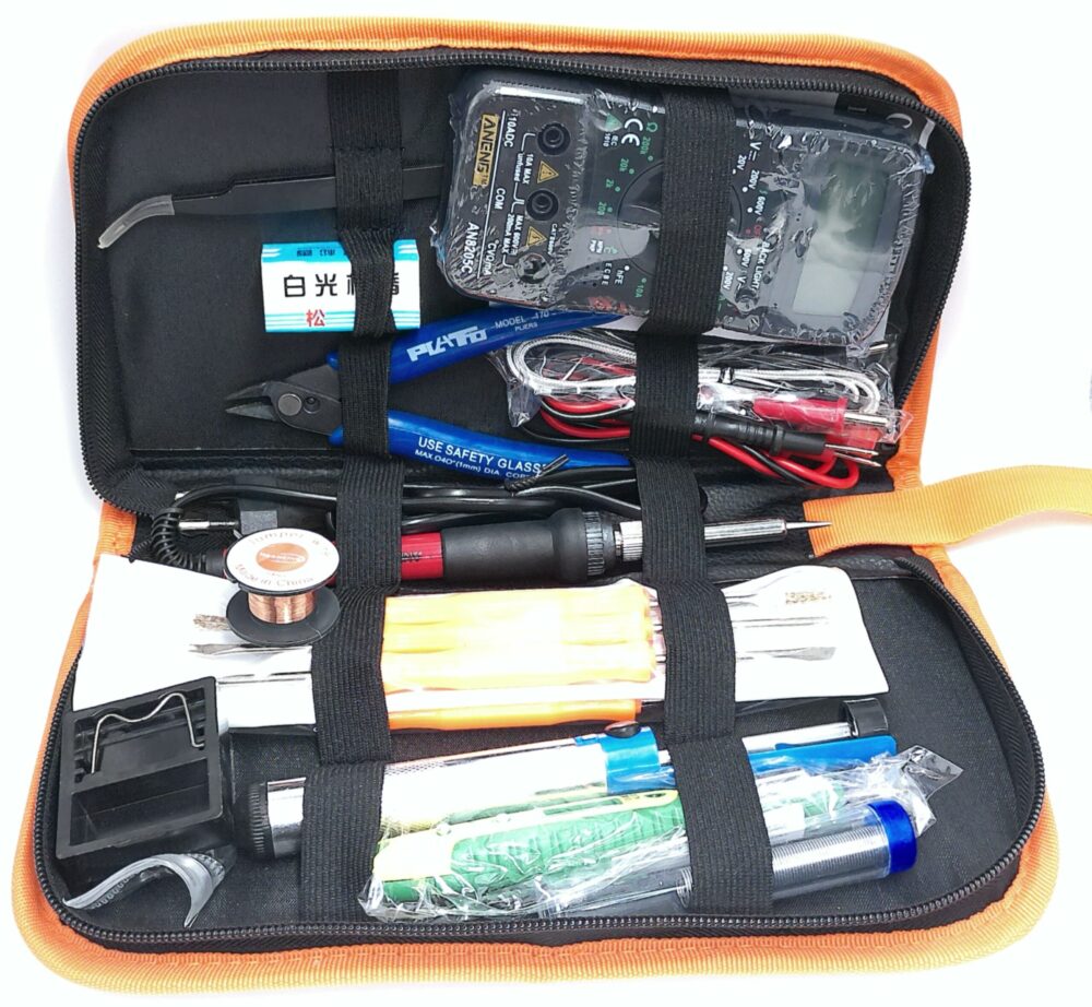 Trousse maintenance electronique