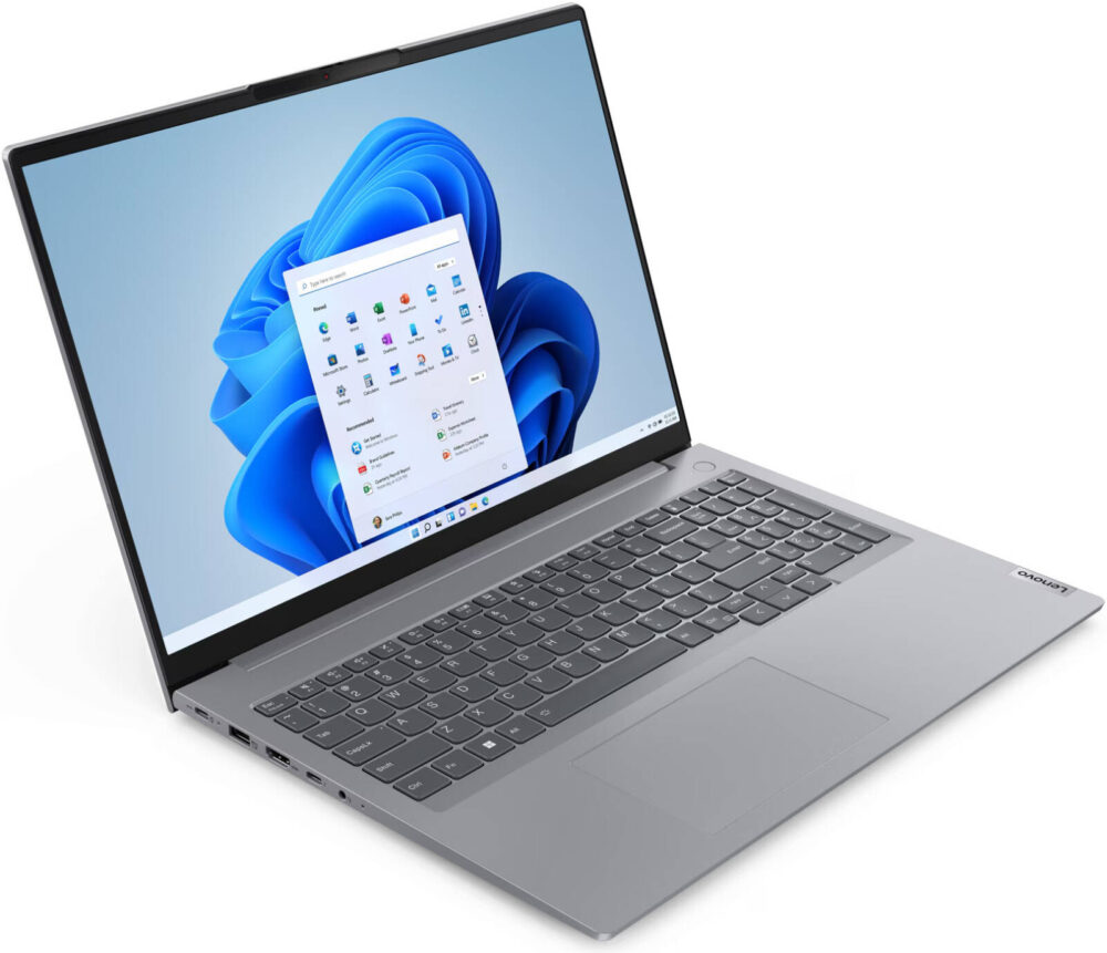 Ordinateur portable Lenovo ThinkPad T14 Gen 5, écran 14" WUXGA IPS 60 Hz, Intel Core Ultra 7 155U, 32 Go de RAM, 1 To de SSD, Intel Graphics, clavier anglais-arabe, Windows 11 Pro