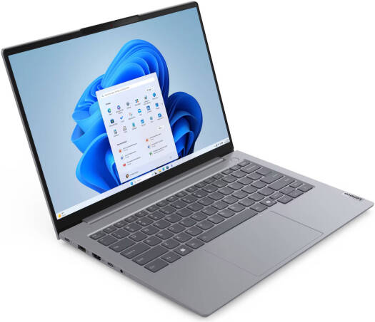 Ordinateur portable Lenovo ThinkBook 14 G7 IML, écran IPS 14" WUXGA 60 Hz, Intel Core Ultra 7 155H, 16 Go de RAM, 512 Go de SSD, Intel Graphics, clavier rétroéclairé anglais, Windows 11