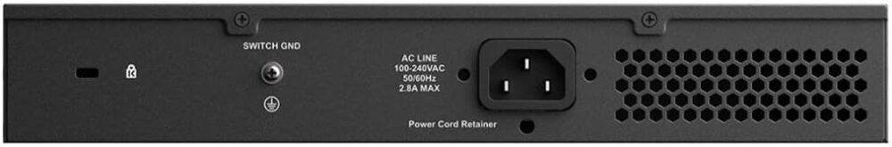Switch D-Link DGS-1010MP  capacité de commutation de 20 Gbps, noir | DGS-1010MP – Image 3