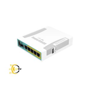 MikroTiK HEX PoE (1)