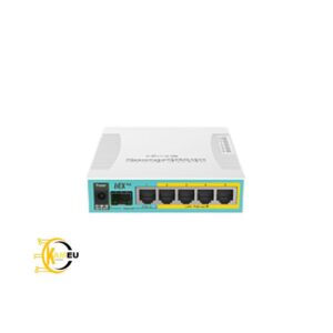 Router MikroTik hEX PoE RB960PGS 5-Port Gigabit,