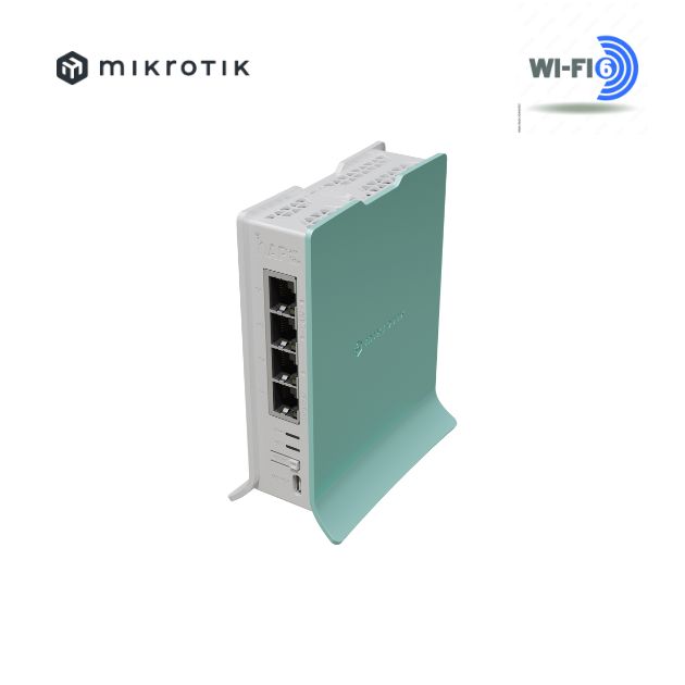 Routeur Mikrotik HAP AX Lite 802.11b/g/n/ax Wireless L41G-2axD – Image 2