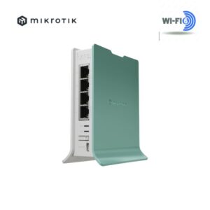 Routeur Mikrotik HAP AX Lite 802.11b/g/n/ax Wireless L41G-2axD