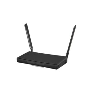 Router Mikrotik hAP ac3 Wireless Gigabit Ethernet, Dual-band (2.4 GHz / 5 GHz) noir