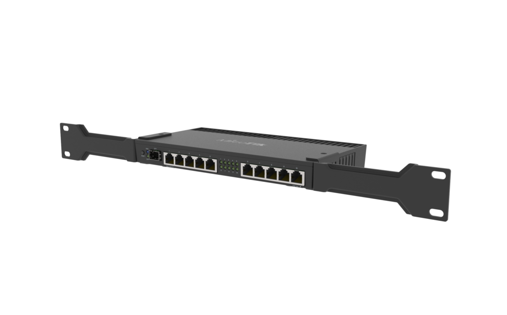 Routeur Mikrotik RB4011iGS+RM – Image 2