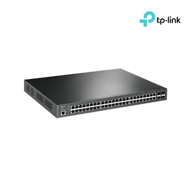 Switch tp-Link TL-SG3452P 48 ports Gigabit PoE – Image 2