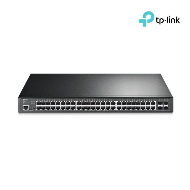 Switch tp-Link TL-SG3452P 48 ports Gigabit PoE