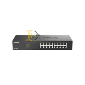 D-Link DGS-1016C, fonctionnement silencieux, noir