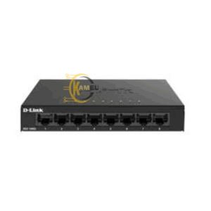 Switch D-Link DGS-108GL, Tissu de commutation 16 Gbps, puissance 4,31 Watts, noir | DGS-108GL