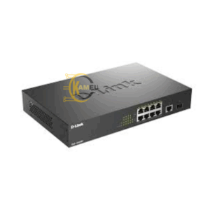 Switch D-Link DGS-1010MP  capacité de commutation de 20 Gbps, noir | DGS-1010MP