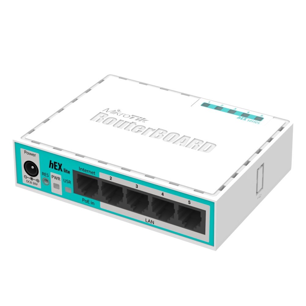Routeur Mikrotik hEX RB750Gr3 5-port Ethernet Gigabit E50UG – Image 2