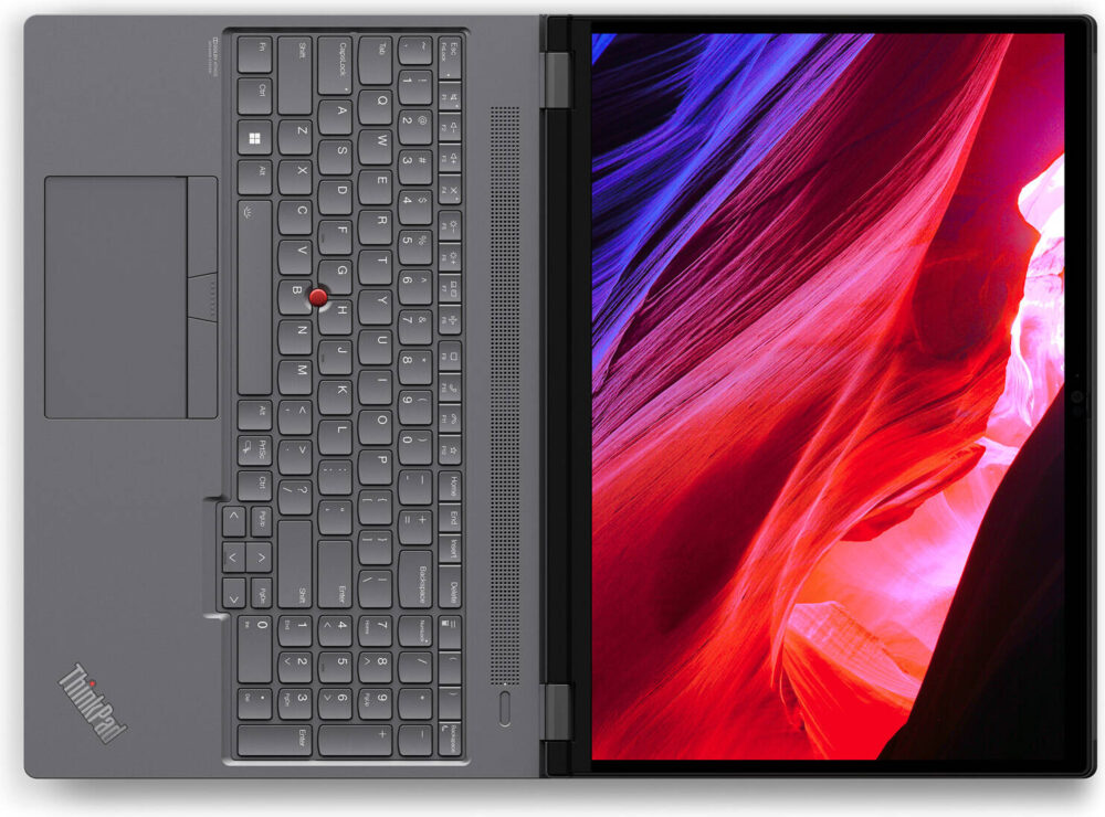 Ordinateur portable Lenovo ThinkPad P16 Gen 2, écran IPS 16" WQUXGA 60 Hz, Intel Core i7-14700HX, 32 Go (2x16) de RAM, 1 To de SSD, GPU RTX™ 2000 Ada 8 Go, clavier ENG, Windows 11 Pro, Disponible au Cameroun – Image 2