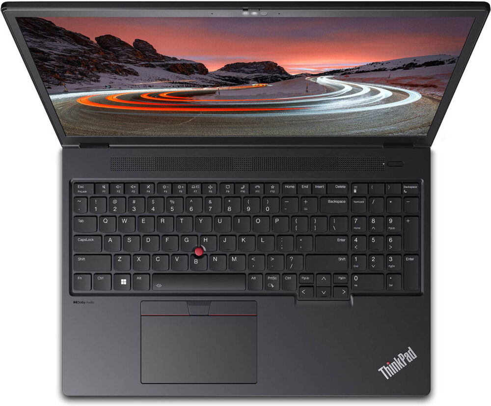 Ordinateur portable Lenovo ThinkPad P16V Gen 2, écran IPS WUXGA 16 pouces, Intel Core Ultra 7 165H, 16 Go de RAM, 1 To de SSD, NVIDIA RTX 2000 Ada 8 Go, Windows 11 Pro – Image 3