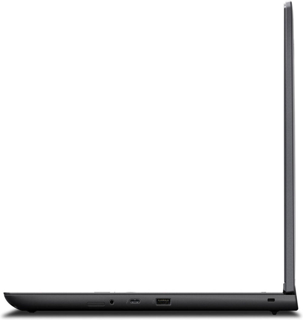 Ordinateur portable Lenovo ThinkPad P16V Gen 2, écran IPS WUXGA 16 pouces, Intel Core Ultra 7 165H, 16 Go de RAM, 1 To de SSD, NVIDIA RTX 2000 Ada 8 Go, Windows 11 Pro – Image 4