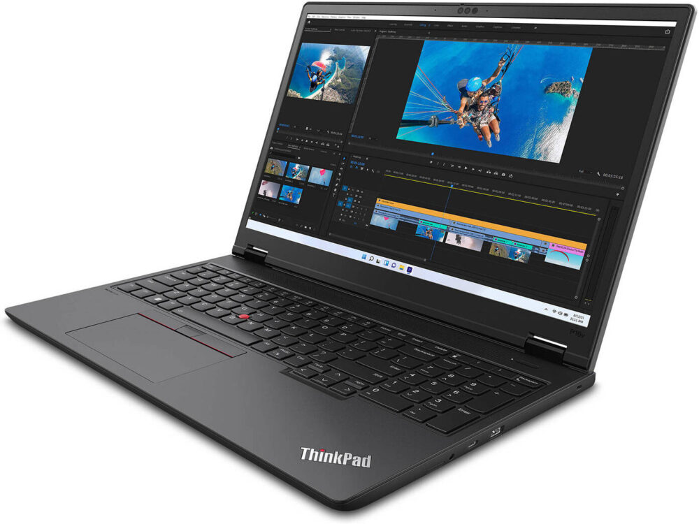 Ordinateur portable Lenovo ThinkPad P16V Gen 2, écran IPS WUXGA 16 pouces, Intel Core Ultra 7 165H, 16 Go de RAM, 1 To de SSD, NVIDIA RTX 2000 Ada 8 Go, Windows 11 Pro – Image 2
