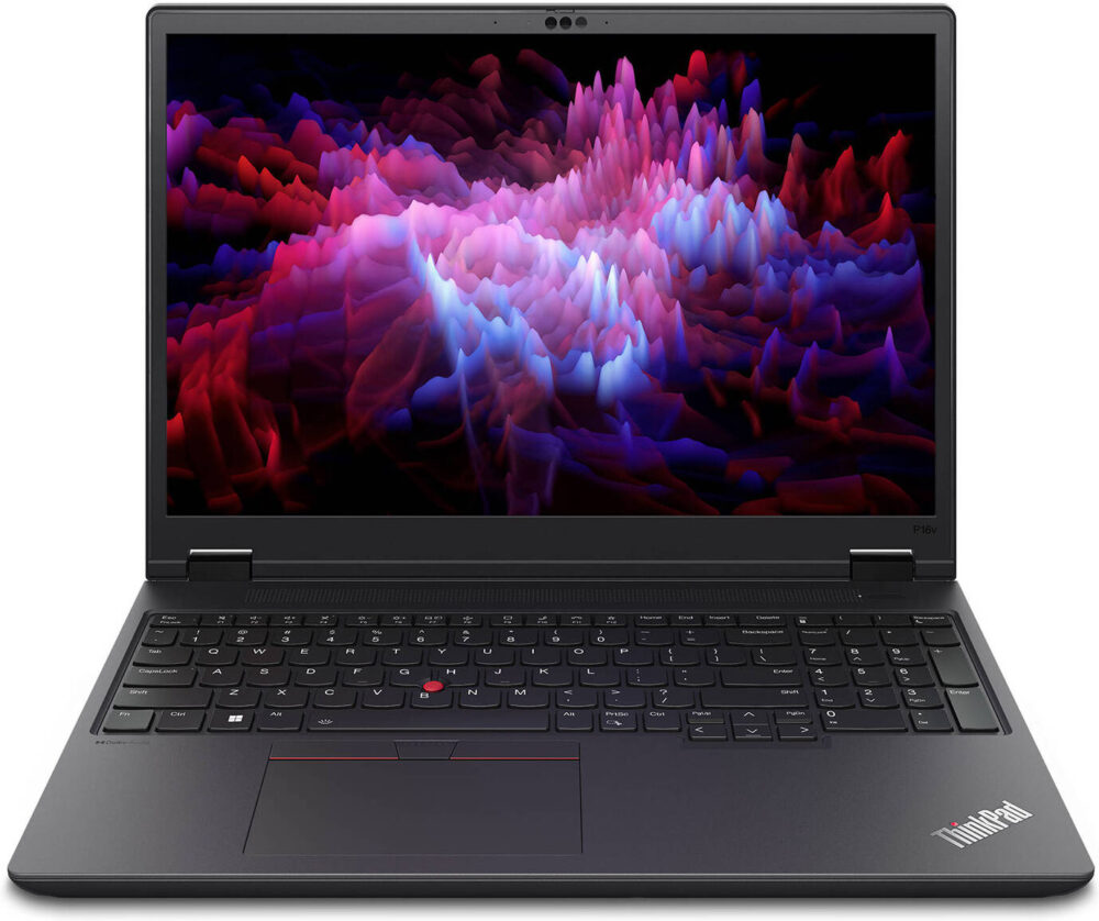 Ordinateur portable Lenovo ThinkPad P16V Gen 2, écran IPS WUXGA 16 pouces, Intel Core Ultra 7 165H, 16 Go de RAM, 1 To de SSD, NVIDIA RTX 2000 Ada 8 Go, Windows 11 Pro