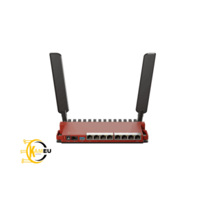 Routeur MikroTik L009UIGS-2HAXD-IN , sans file Wi-Fi 6 2.4Ghz