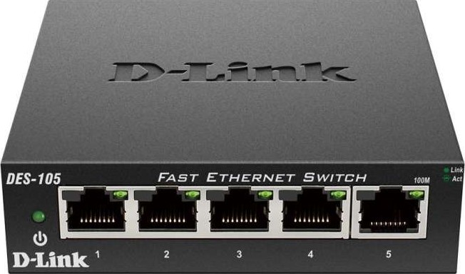 Switch D-Link DES-105 – Image 2