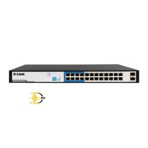 Switch D-Link DGS-F1026P-E 24 ports gigabits 2 ports sfp uplink