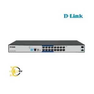 Switch D-Link DGS-F1210-18PS-E