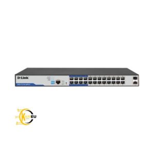 Switch D-Link DGS-F1210-26PS-E