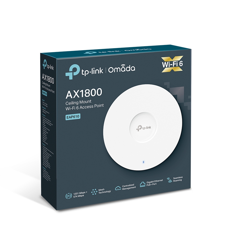 Access point TP-Link EAP650-indoor HD AX1800 Mesh  disponible au Cameroun – Image 3