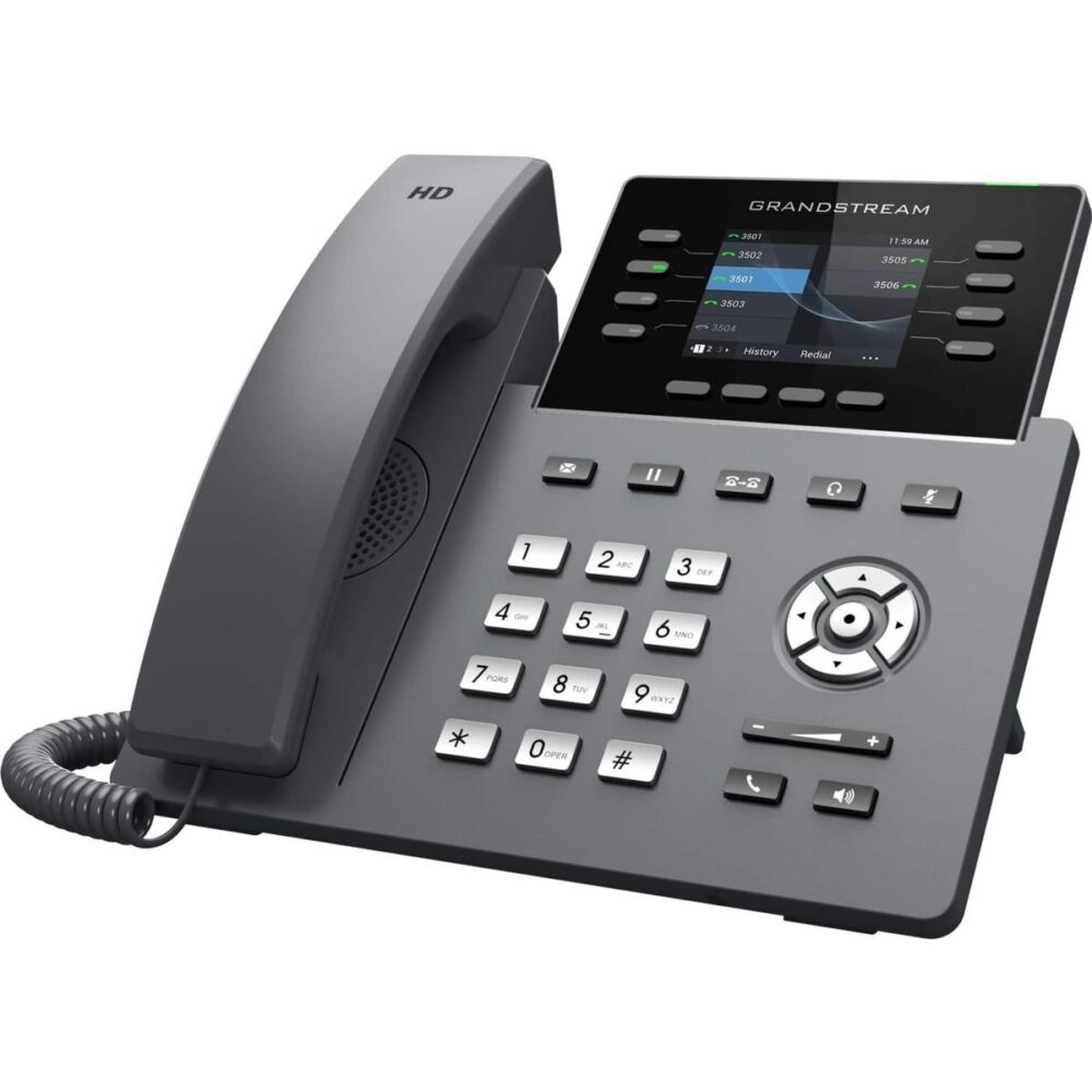 telephone  IP grandstream GRP2624P 8 lignes wifi et bluetooth