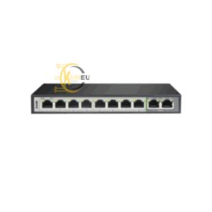 Switch D-Link DGS-F1010P-E 8GE PoE+ 2GE uplink