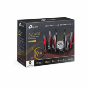 Routeur de jeu Wi-Fi intelligent tri-bande TP-Link Archer AC5400x (802.11 a/b/g/n/ac, 1000 Mbps à 2,4 GHz, 2167 Mbps à 5 GHz, USB 3.0) | AC5400x