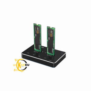 Docking station SSD Dual baie M.2 USB 3.2 gen 2 / 10Gbps disponible au Cameroun