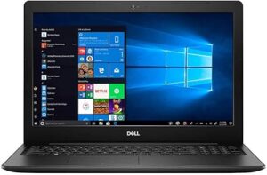 Ordinateur portable Dell Inspiron 15 3593 2021, processeur Intel Quad Core i5-1035G1 Turbo de 10e génération à 3,60 GHz, Wi-Fi AC, HDMI, Bluetooth, webcam MaxxAudio Pro, écran de 15,6 pouces, 8 Go de RAM DDR4, SSD de 256 Go,