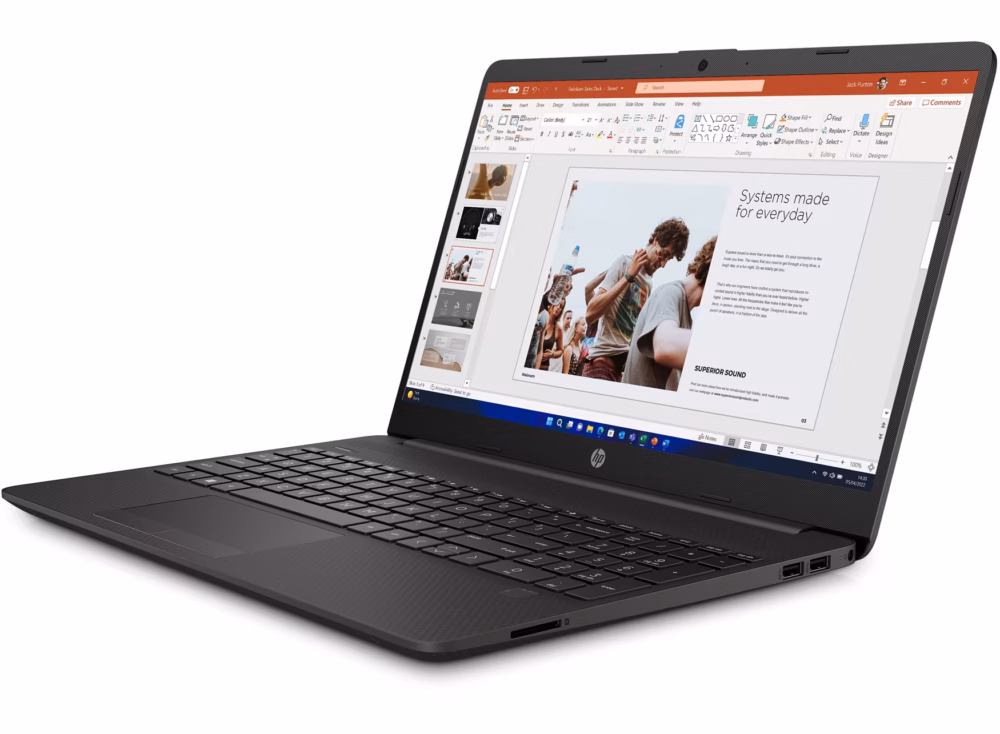 HP Ordinateur portable 250 G9, PC portable Grey, Intel Core i7 12 Th Gen 4,7 GHz, RAM 16 Go, SSD 1 To, écran 15,6" Full HD, Win 11 Pro – Image 2
