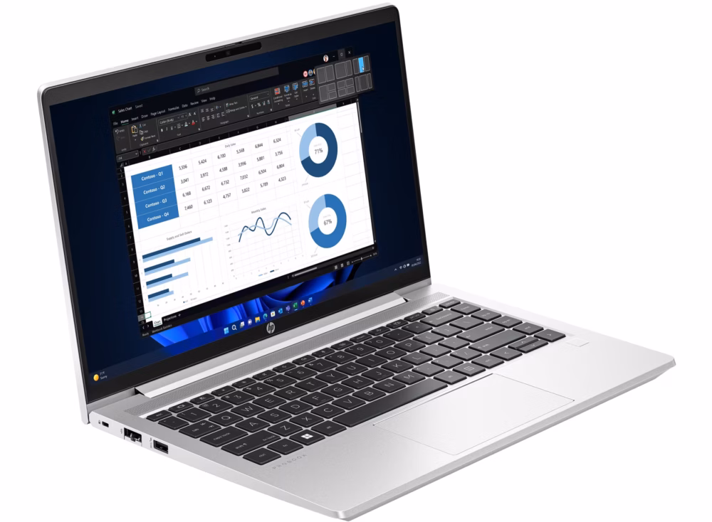 HP ProBook 440 G10 Ordinateur portable 14", Intel Core i5 13e génération i5-1334U Deca-core (10 cœurs) 1,30 GHz, 8 Go RAM totale, 1 To SSD – Image 2