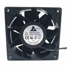 ventilateur DC Brushless modèle PFC1212DE – 12V / 4,08A