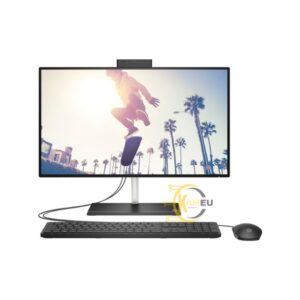 Ordinateur ALL IN ONE HP 27-CR0068NY (B6RQ9EA), CORE i5-1334U (13TH GEN), 16GB, 512GB SSD, 27" FHD, SHELL WHITE