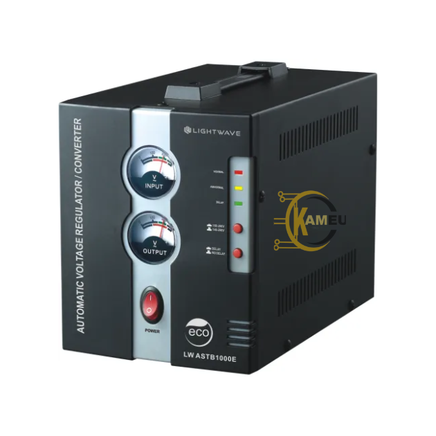 Regulateur De Tension Analogique LightWave 1500VA LW ASTB1500E KAMEU 