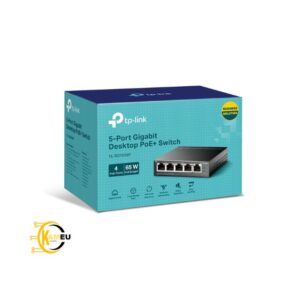 switch TP-Link TL-SG1005P 5-Port Gigabit avec 4-Port PoE+