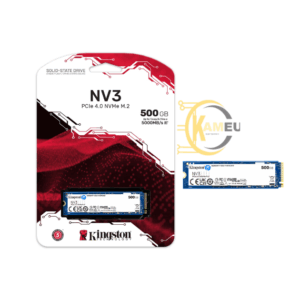 Disque SSD Kingston 500GB PCIe 4.0 NVMe NV3 SNV3S/500G