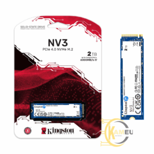 Disque SSD Kingston 2T PCIe 4.0 NVMe NV3 SNV3S/2000G
