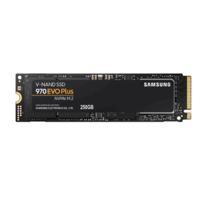 Disque SSD SAMSUNG 970 EVO PLUS PCIE/NVME 250GB M.2-3.0