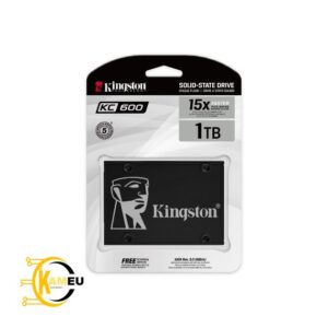 Disque SSD Kingston 1TB KC600 SATA 2.5 pouces SKC600/1TB