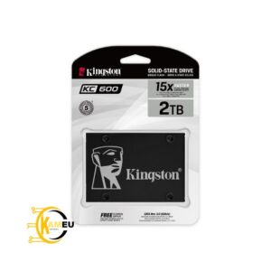 Disque SSD Kingston 2TB KC600 SATA 2.5 pouces SKC600/2TB