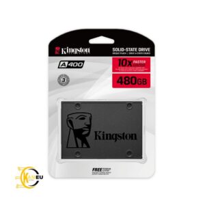 Disque SSD Kingston A400 480GB SATA 2.5 pouces SA400S37/480G